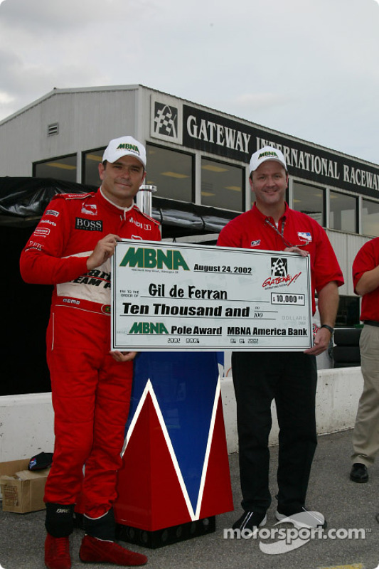 Poleman : Gil de Ferran