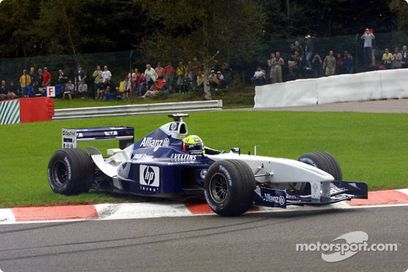 17: Ralf Schumacher: 118 grandes premios (el 65,56% de los disputados)