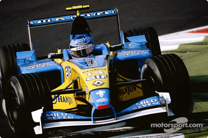 Jarno Trulli during the morning warmup