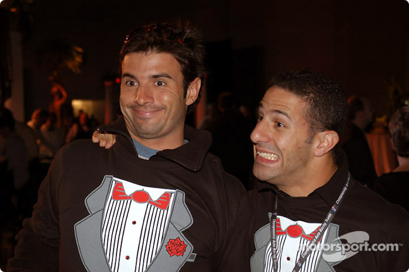 Christian Fittipaldi et Tony Kanaan