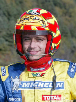 Valentino Rossi, Peugeot 206 WRC