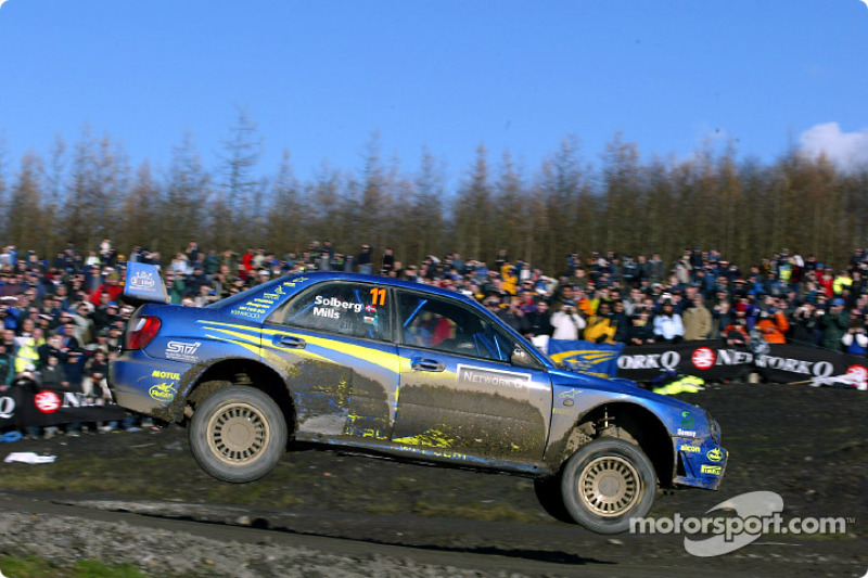 Петтер Сольберг, Subaru Impreza WRC2002