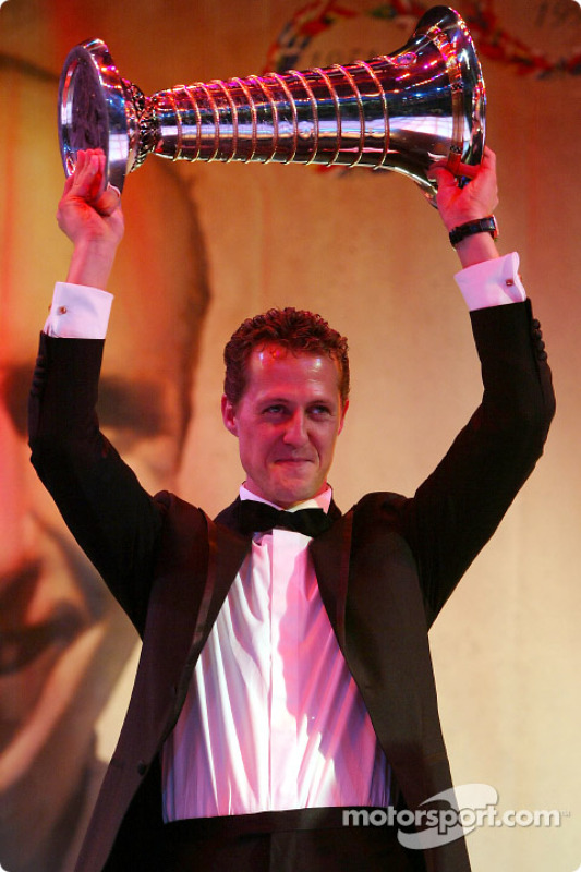 Michael Schumacher (primero)