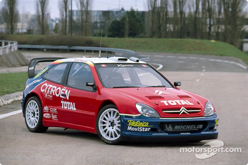Presentación de Citroën Sport: el Citroën Xsara WRC