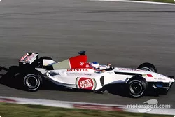 Jenson Button, BAR Honda 005