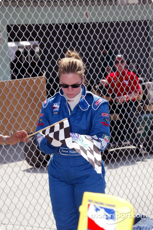 Sarah Fisher