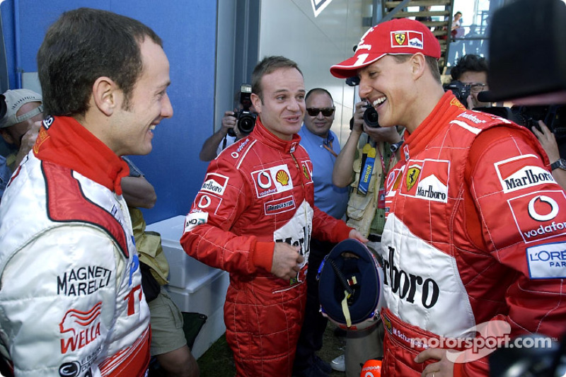 2003 Australian GP, Ferrari F2002