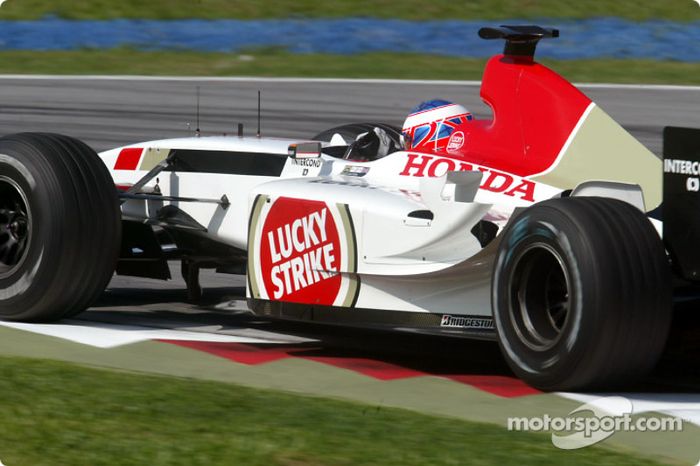 Año 2003 - BAR Honda