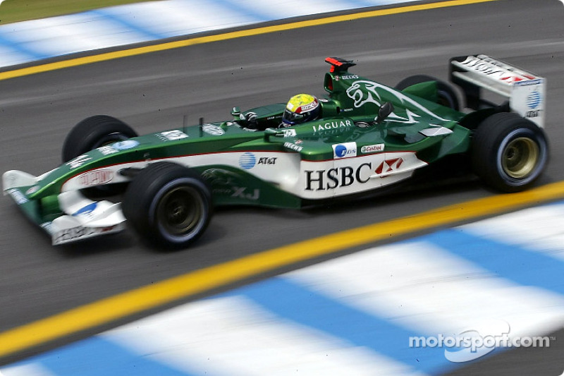 2003 - Формула 1, Jaguar