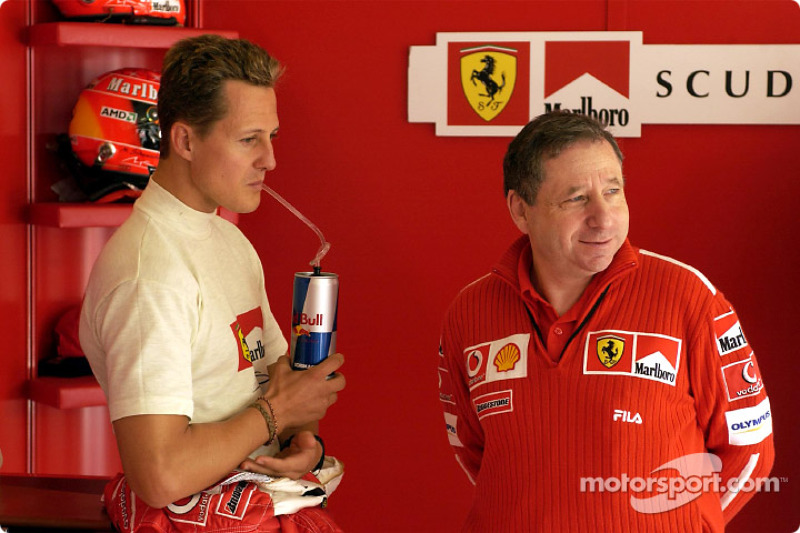2003 San Marino GP, Ferrari F2002
