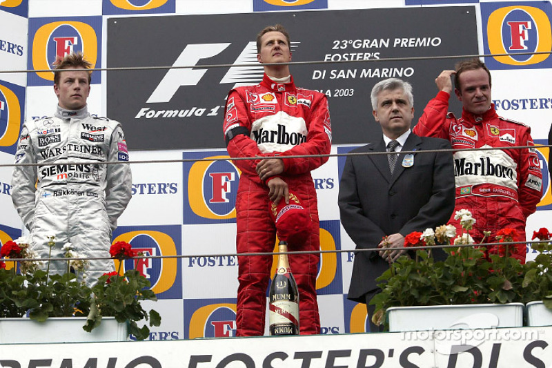 2003. Сан-Маріно. Міхаель Шумахер, Ferrari F2003 GA