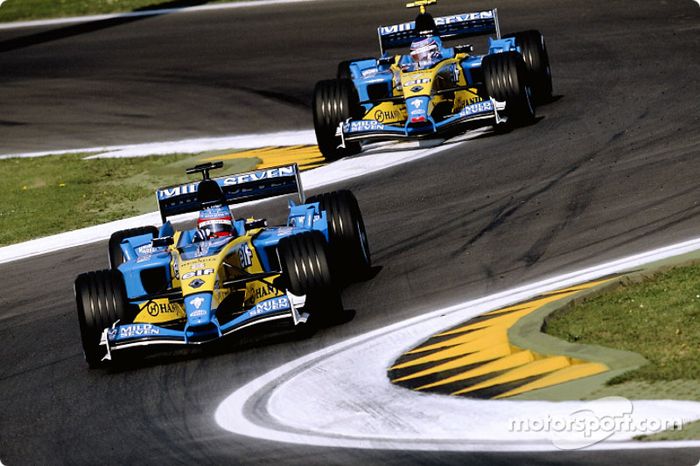 Fernando Alonso y Jarno Trulli