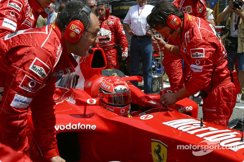 Michael Schumacher, Ferrari F2003-GA