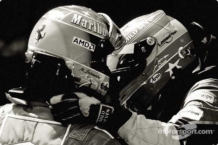 Michael Schumacher y Fernando Alonso