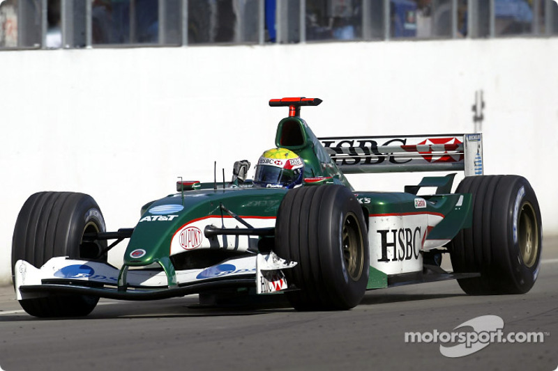 2003 - Формула 1, Jaguar