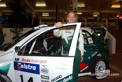 Didier Auriol au show rallye
