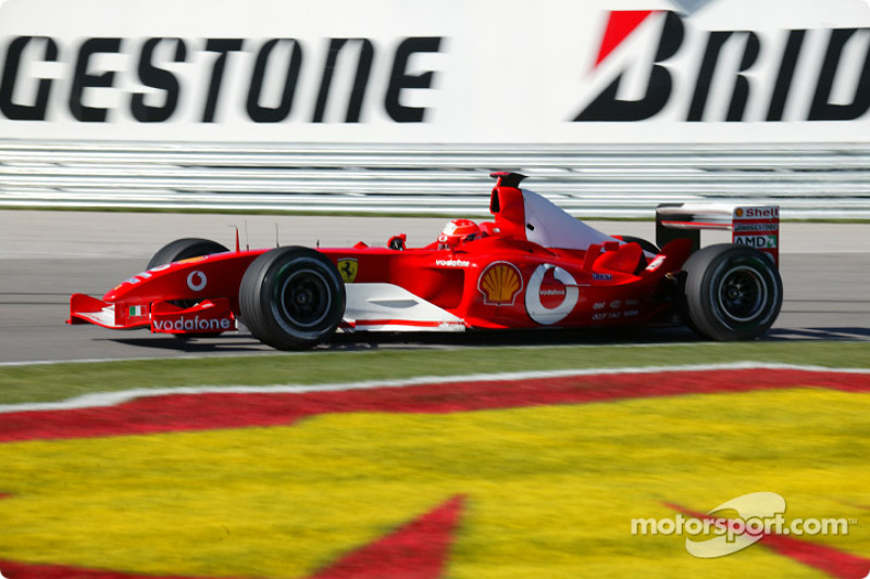 Michael Schumacher, Ferrari