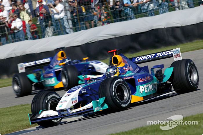 9. Sauber - 8 años, 5 meses y 26 días