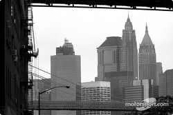 Vista de la ciudad de Nueva York