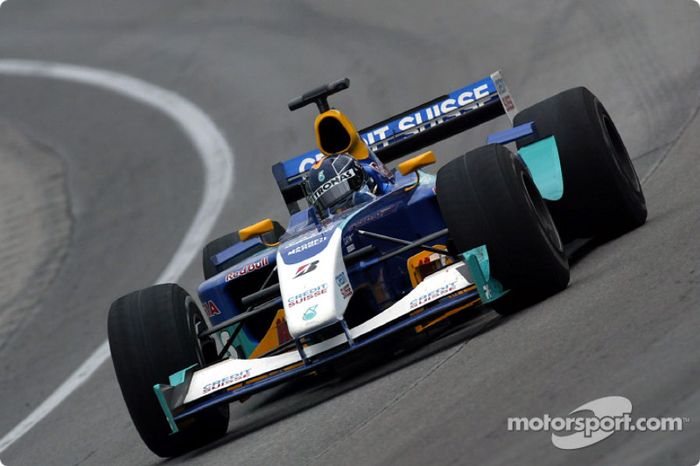 Heinz-Harald Frentzen, Sauber-Petronas C22, 2003