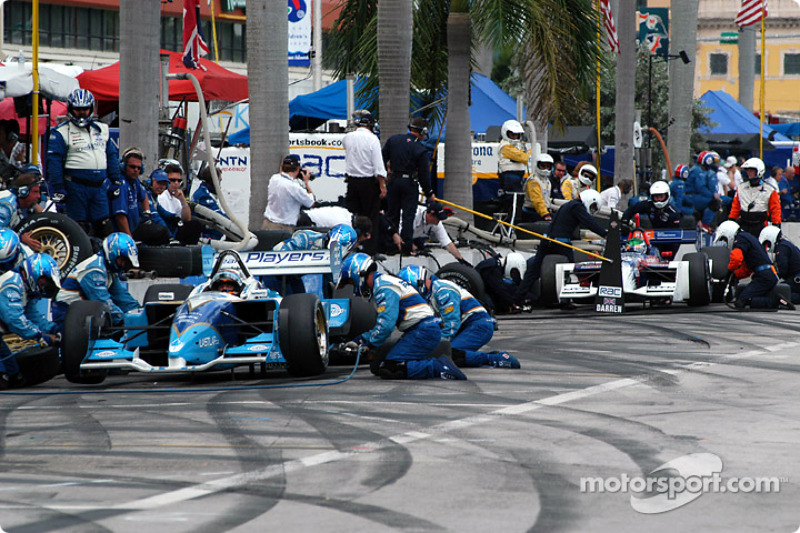 Arrêt pour Patrick Carpentier