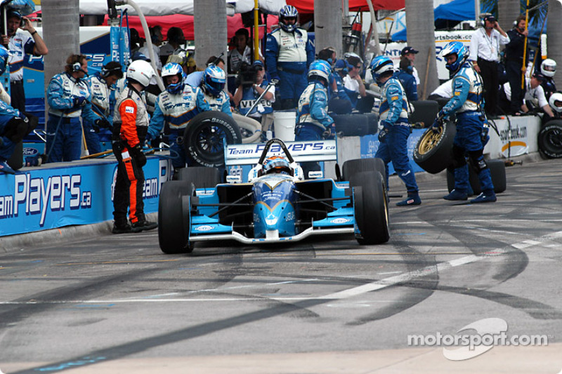 Arrêt pour Patrick Carpentier