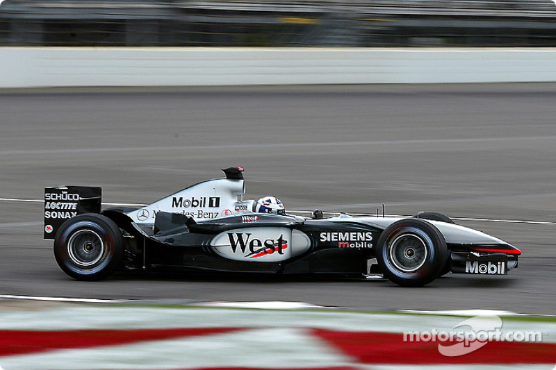 2003: McLaren-Mercedes MP4-17D