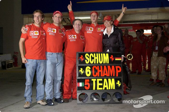 GP de Japón 2003 (Campeón Michael Schumacher)