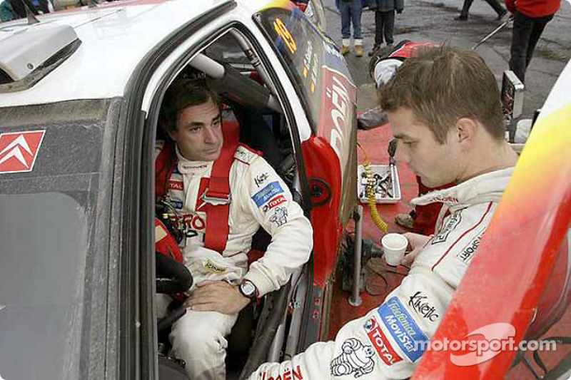 Carlos Sainz y Sébastien Loeb