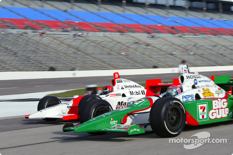 Tony Kanaan et Helio Castroneves