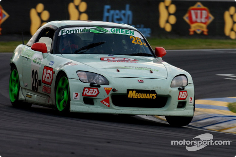 #28 Ross Palmer Motorsport Honda S2000: Anton Mechtler, Charlie Kovacs, James Brock, Mark Brame