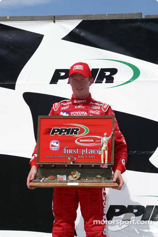 Scott Dixon, vainqueur