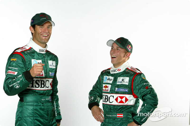 Mark Webber ve Christian Klien
