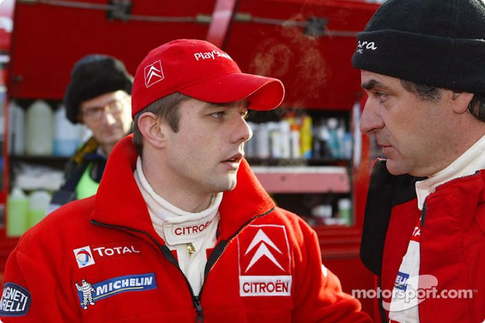 Sébastien Loeb y Carlos Sainz