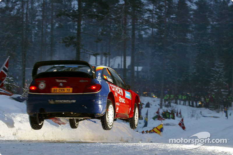 Carlos Sainz y Marc Marti
