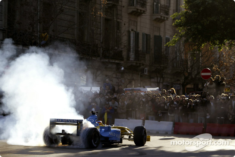 5: RENAULT TAKES OVER PALERMO