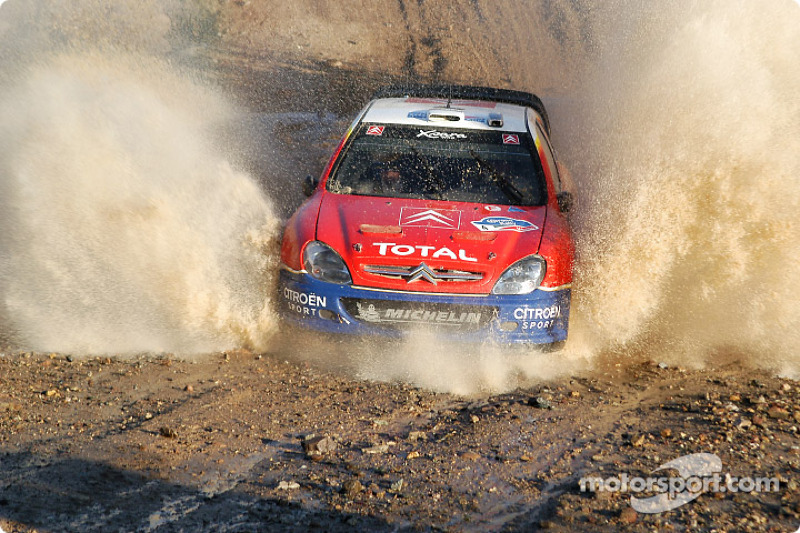 Carlos Sainz and Marc Marti