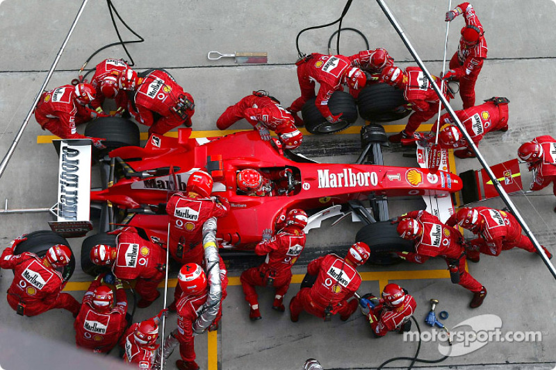 2004 Maláj GP, Ferrari F2004