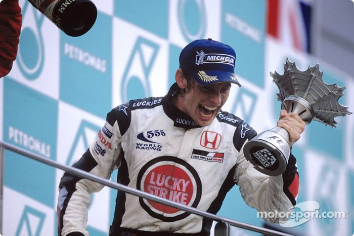 Podio: tercer lugar Jenson Button