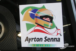 La manche d'Estoril est dédiée à la mémoire d'Ayrton Senna