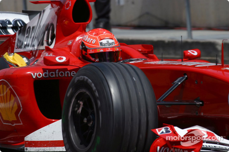 #59 GP d'Espagne 2004 (Ferrari F2004)