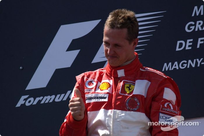 1:Michael Schumacher: 155 podios