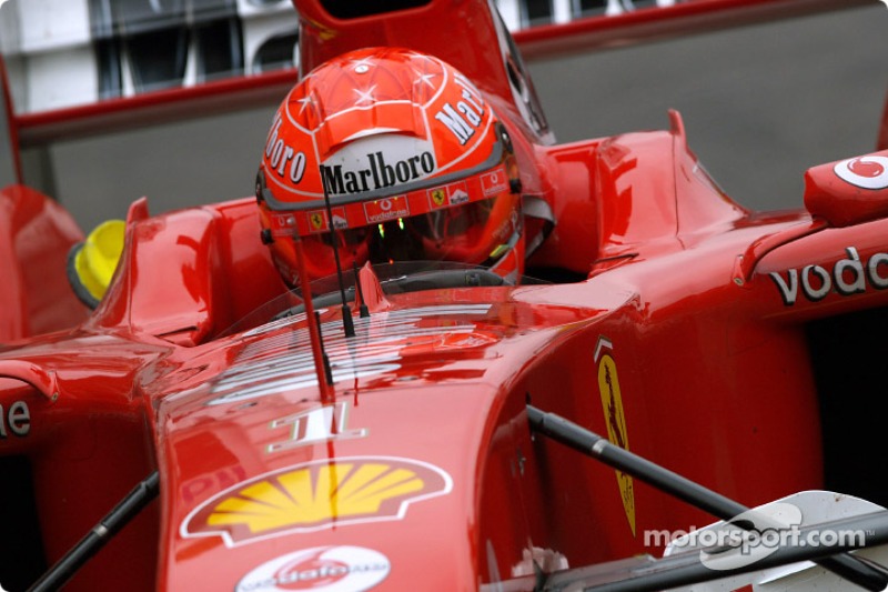 2004 German GP, Ferrari F2004