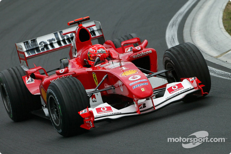 2004: Michael Schumacher, Ferrari F2004