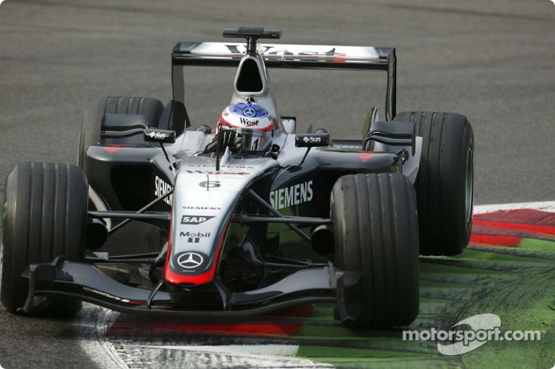 2004. McLaren MP4-19B Mercedes