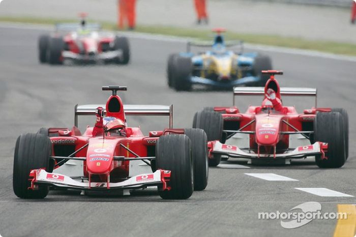 2004:  Rubens Barrichello, Ferrari F2004