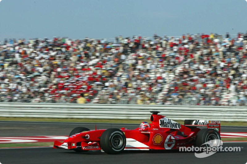 2004: Rubens Barrichello