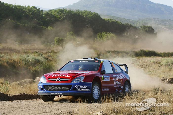 Carlos Sainz y Marc Marti