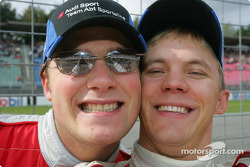 Martin Tomczyk, Team Abt Sportsline, Audi A4 DTM 2004; Mattias Ekström, Team Abt Sportsline, Audi A4 DTM 2004