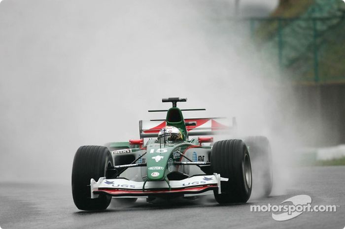 Christian Klien no Japão em 2004